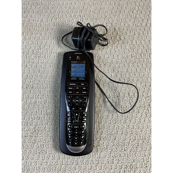 Logitech Harmony 880 Universal Remote Control Charging Cradle & Power Adapter - Picture 2 of 3